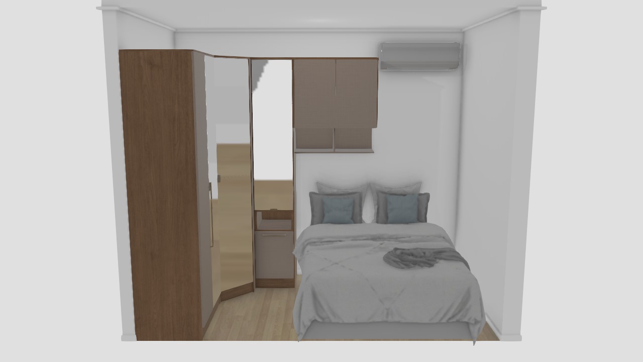 Meu projeto Móveis Castro - Quarto MRV 2