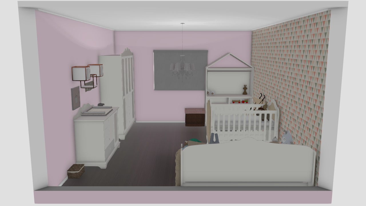 quarto bebe menina 1