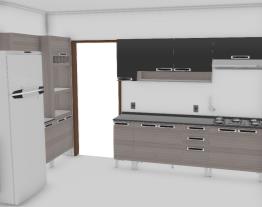Cozinha ideal + +armário e aéreo