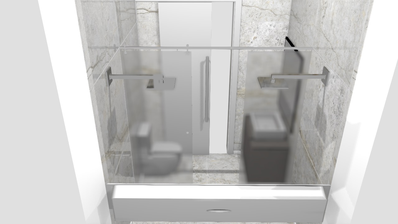 banheiro novo layout