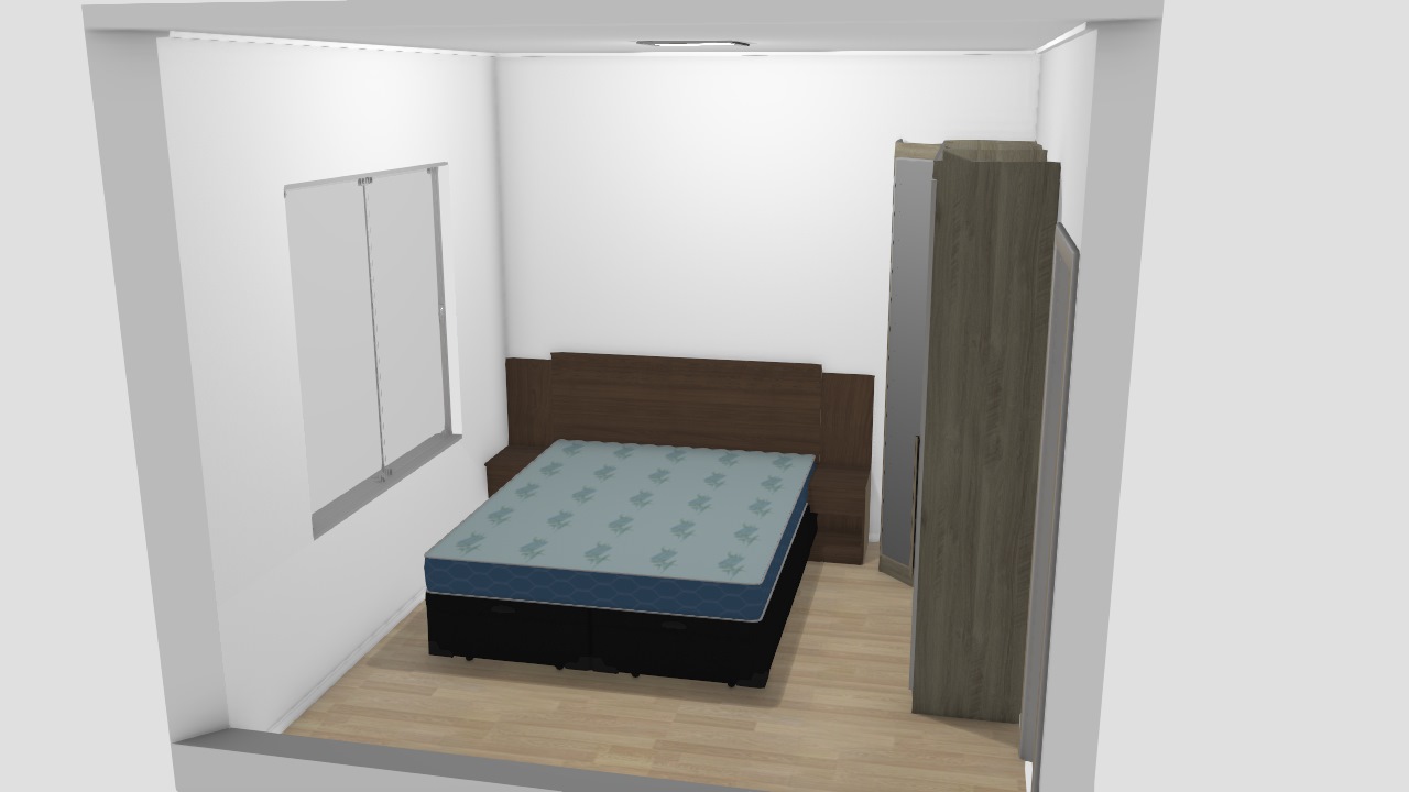 Meu projeto quarto 3x3