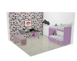 quarto rosa