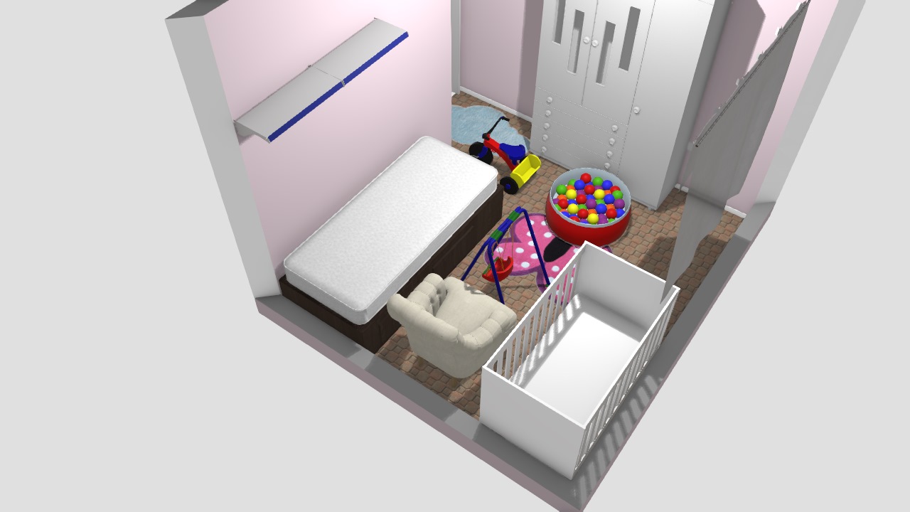 Quarto Meninas