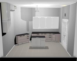 Cozinha Projeto Casa Revit