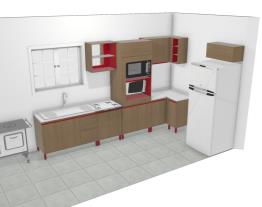 Meu projeto de Cozinha Modular