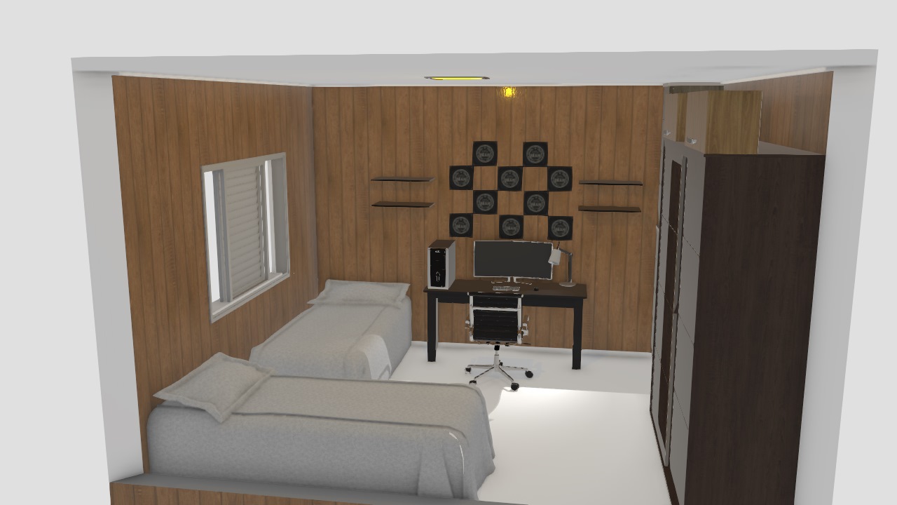 Projeto: Quarto Gamer