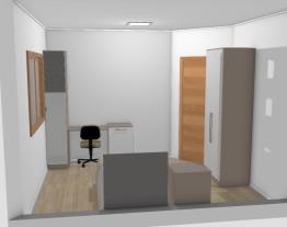 Quarto Clara 3 100% MDF