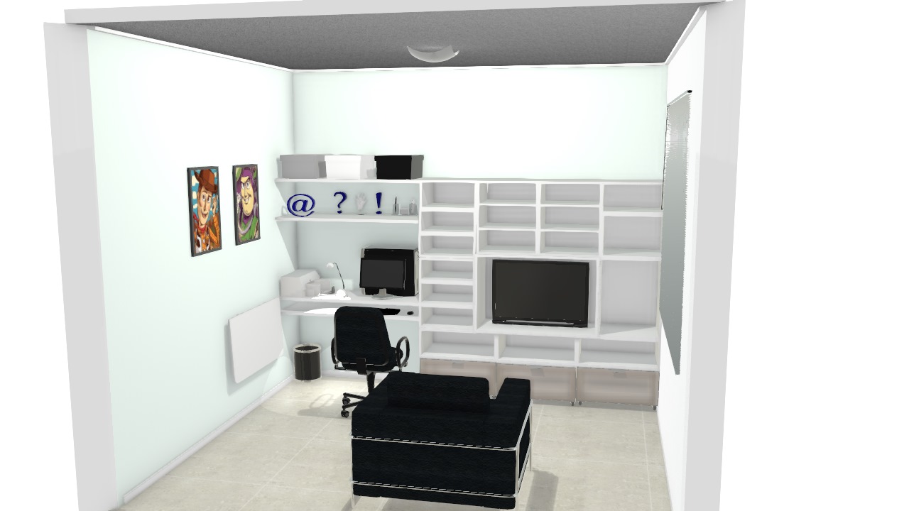 quarto de jogos