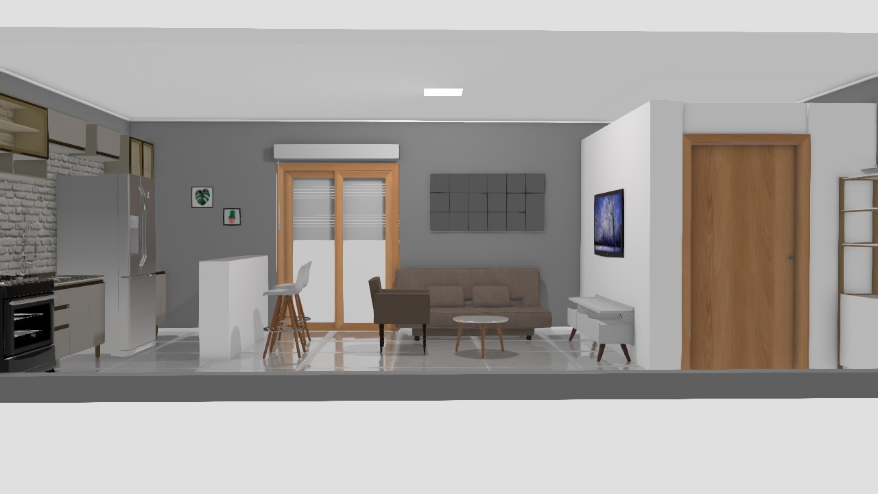 casa 2025 de Livia Planta 3D Mooble