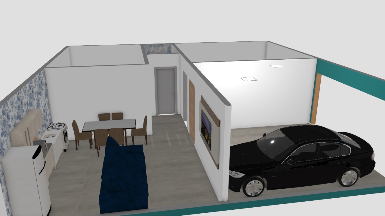 projeto de uma casa modelo 2