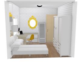 Quarto 3X3 de gabi