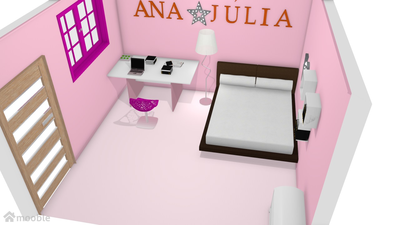 quarto da Ana Julia