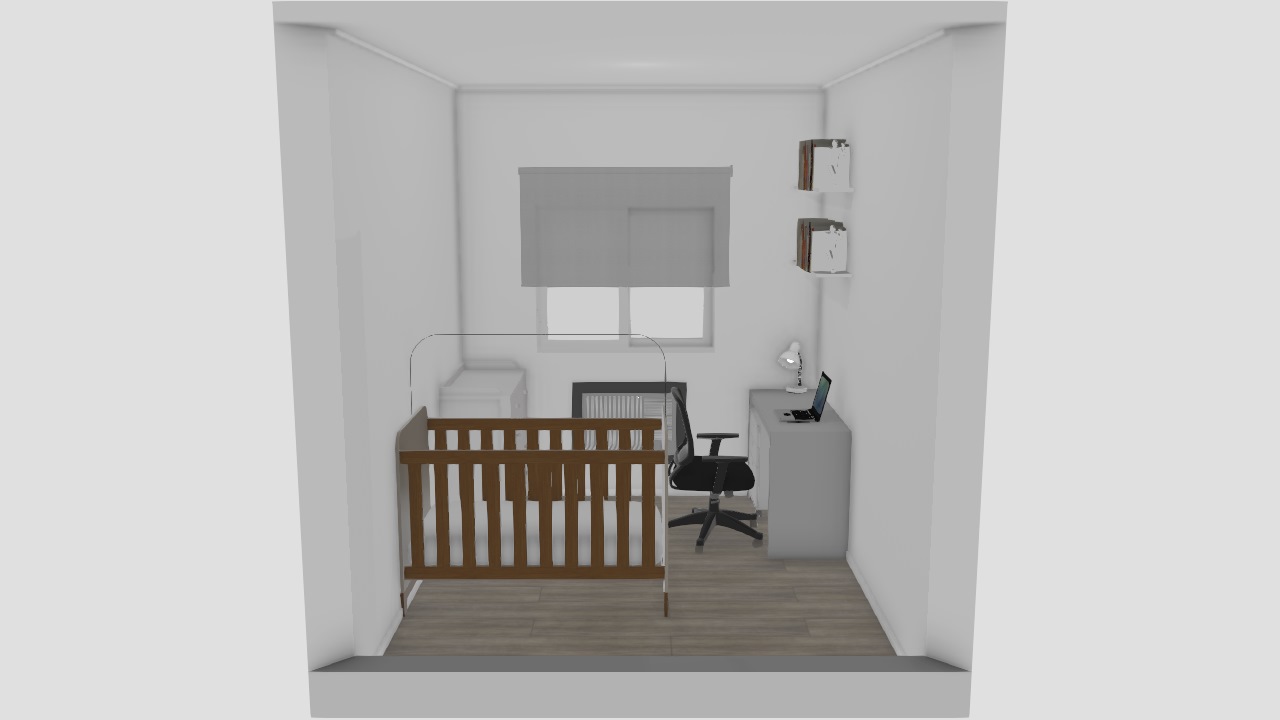 Quarto de bebe / escritório