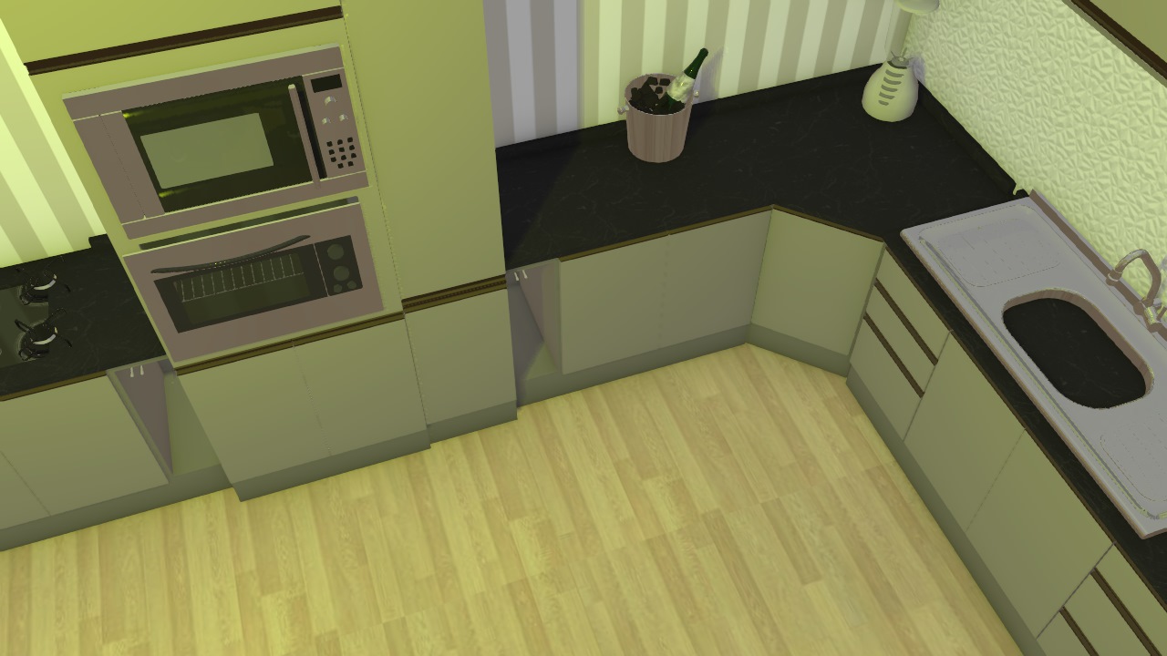 Kitchen one