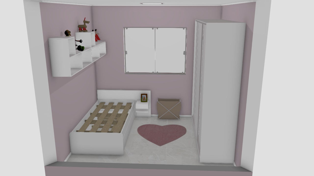 Quarto menina