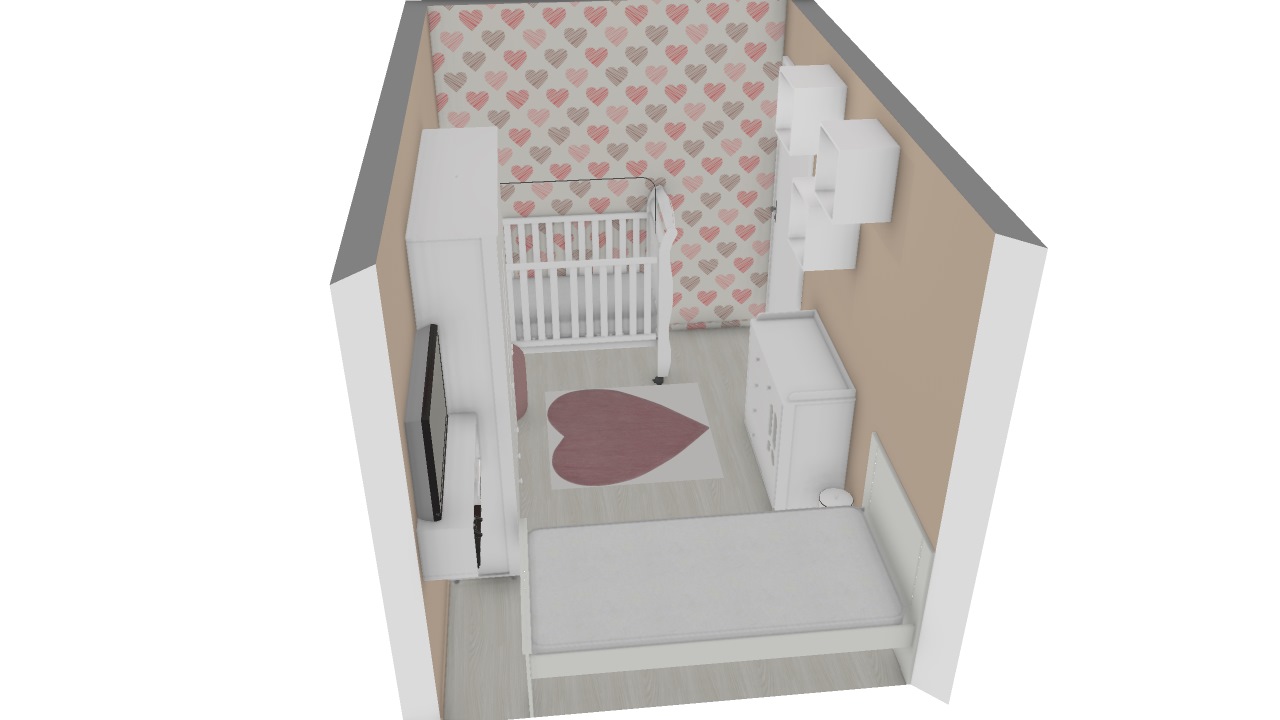 Quarto da Baby B branco