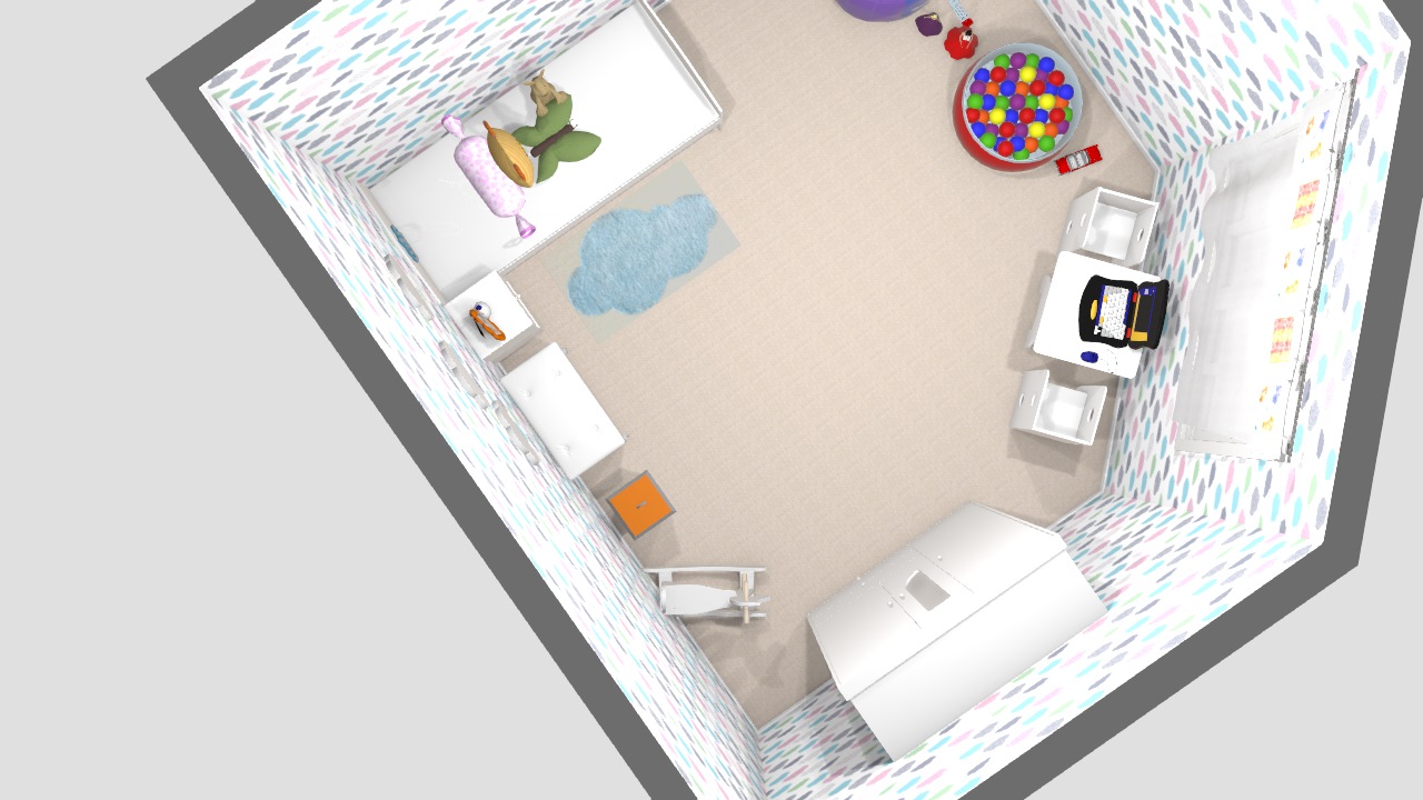  Quarto infantil