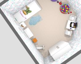  Quarto infantil