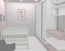 quarto de bebe planejado
