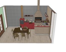 cozinha externa