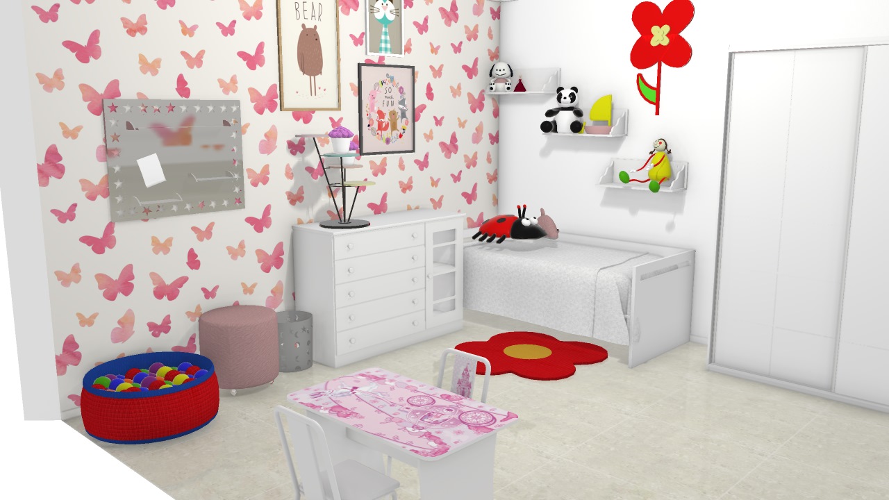 Quarto infantil masculino