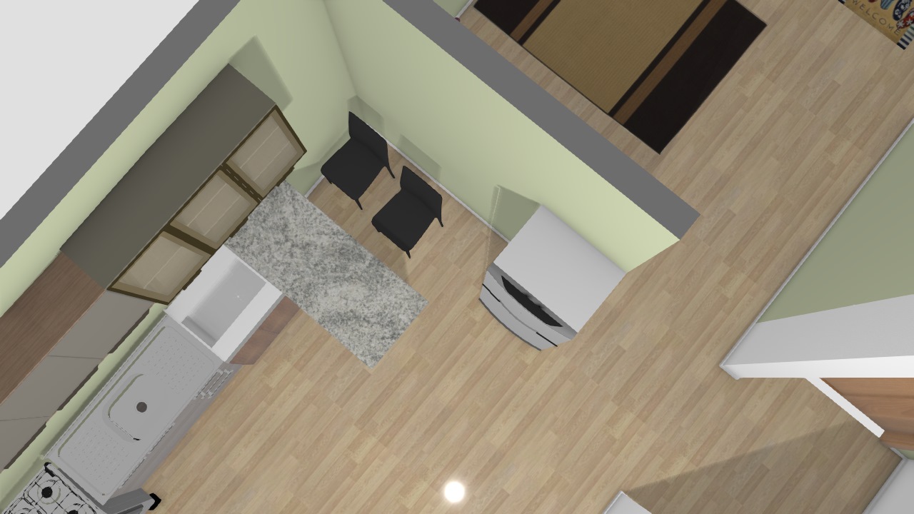 casa completa cozinha com modelo 1 de mesa
