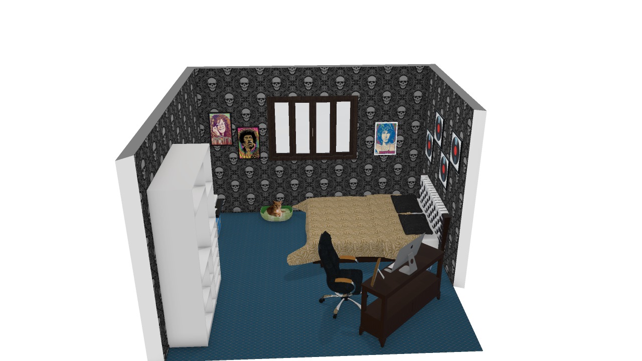 quarto do Michael E