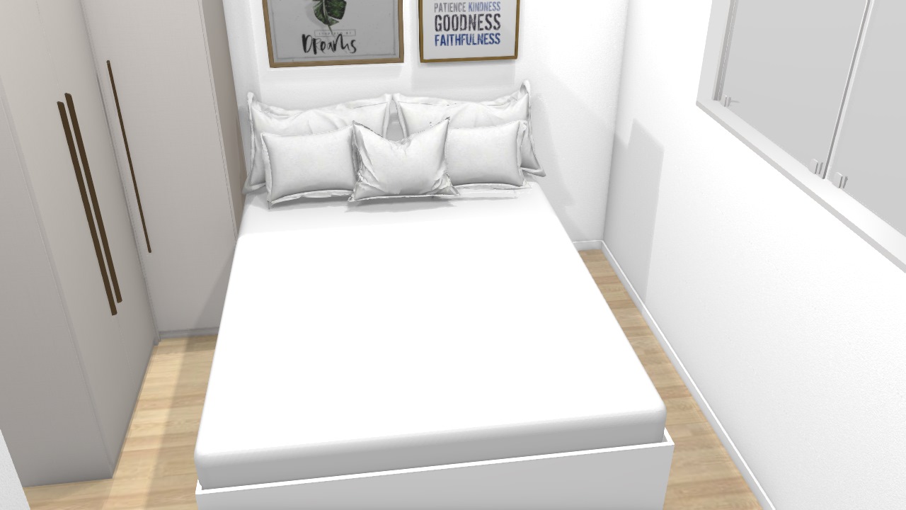 Quarto blend lado cama