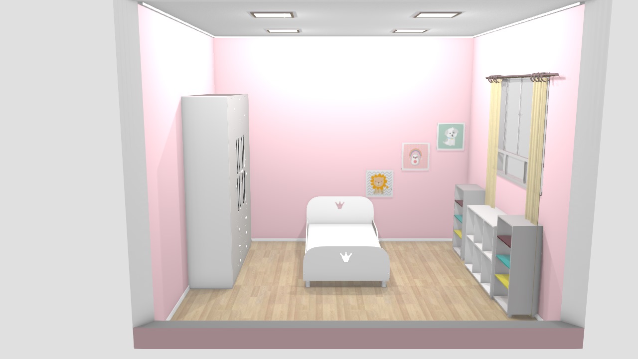 quarto infantil Laisa