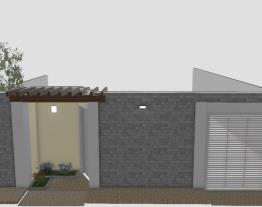 Meu projeto muro externo