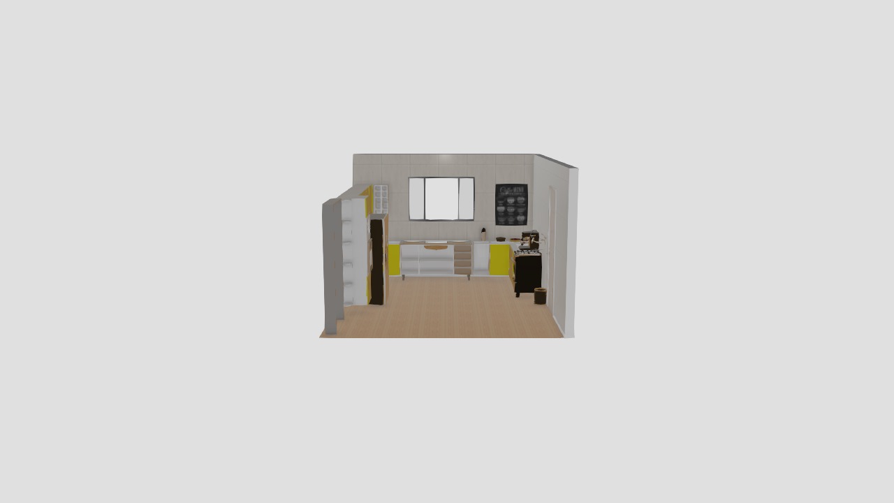 Cozinha 5x5