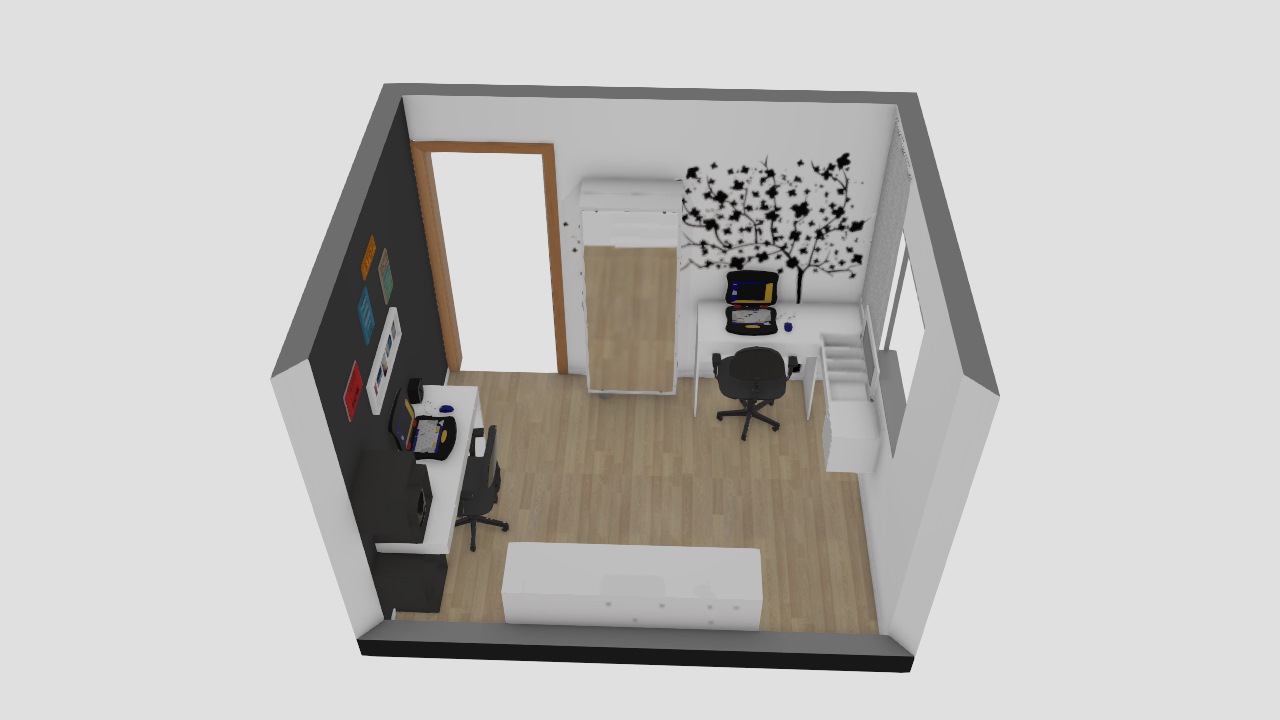 Quarto Hobby - Nova versão