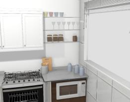 Cozinha linear 2