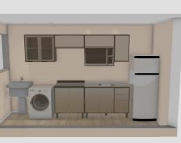 Meu projeto Luciane - cozinha yara apartamento