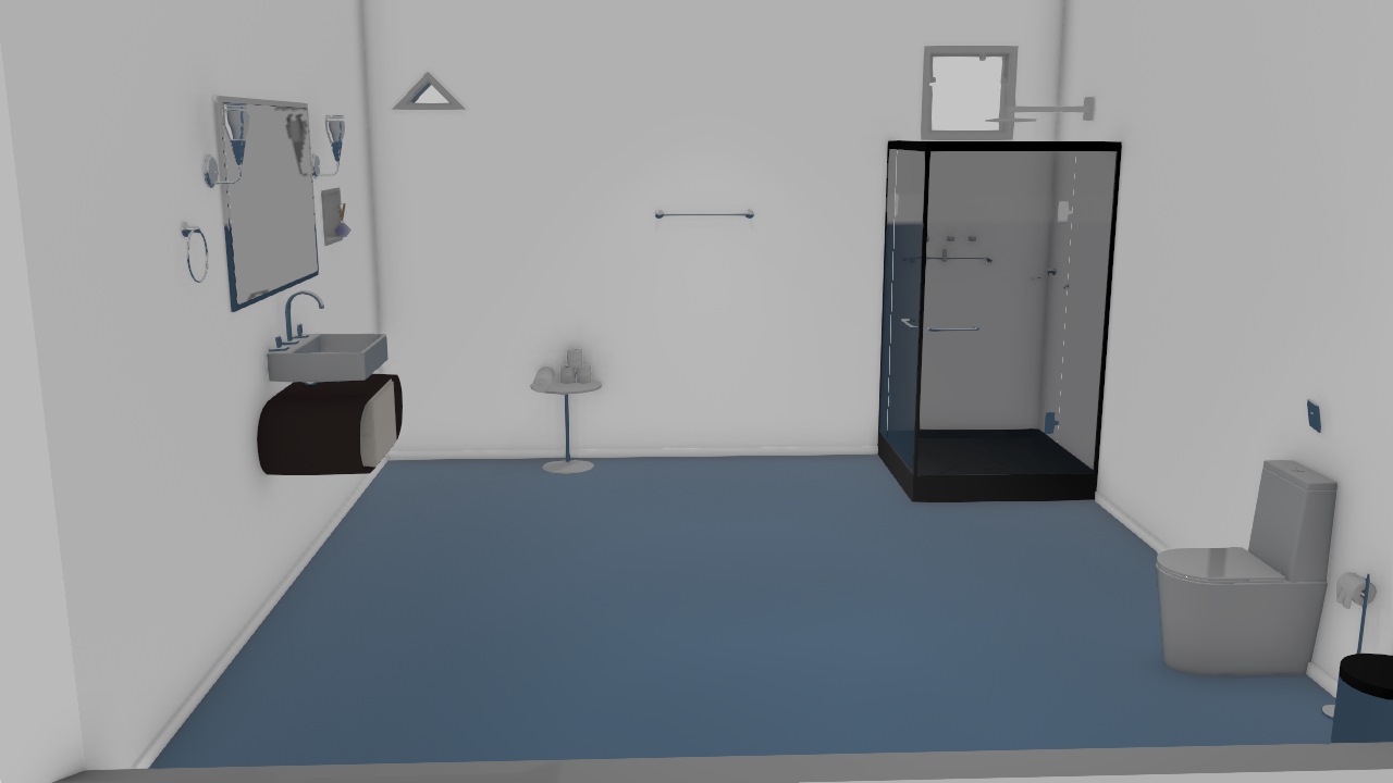 my first project ~bathroom~