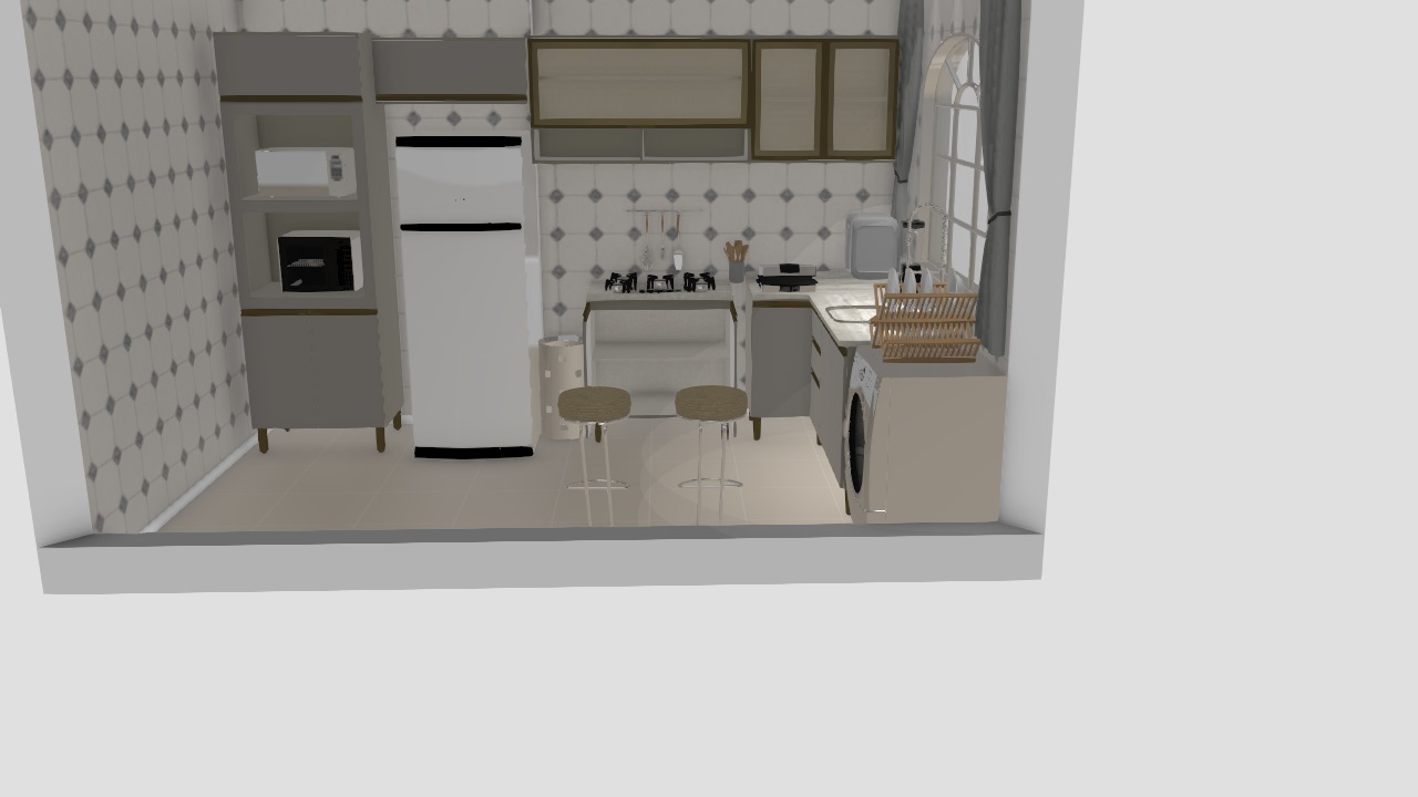 Cozinha/quarto