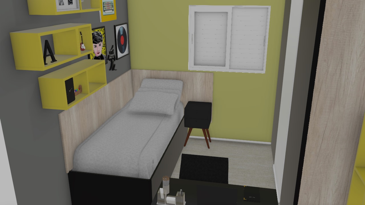 1 projeto novo quarto