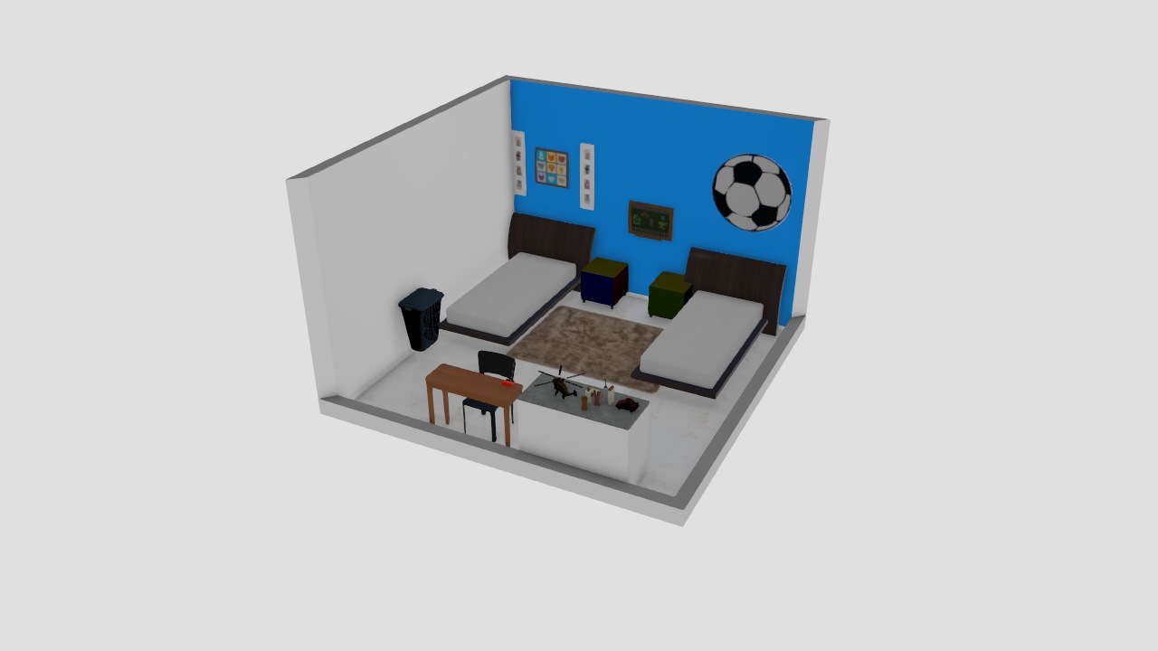 Projeto quarto meninos 