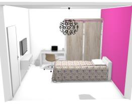 Quarto Solteiro Feminino