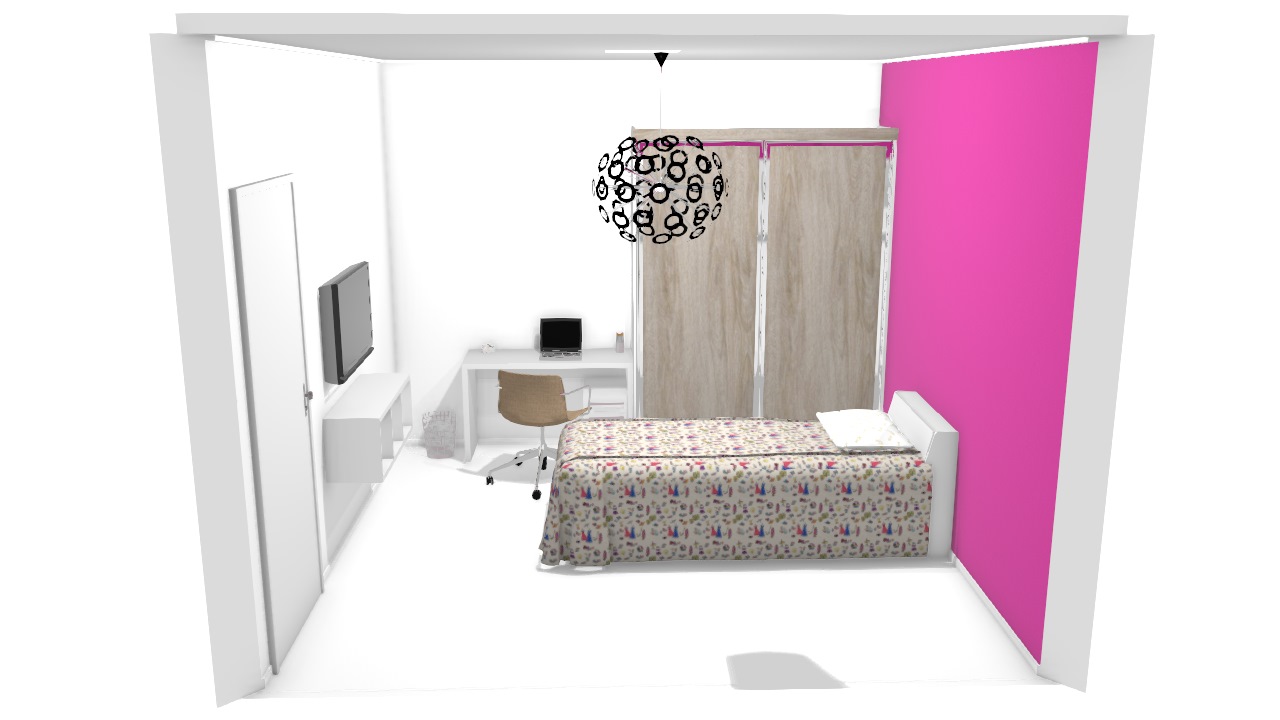 Quarto Solteiro Feminino