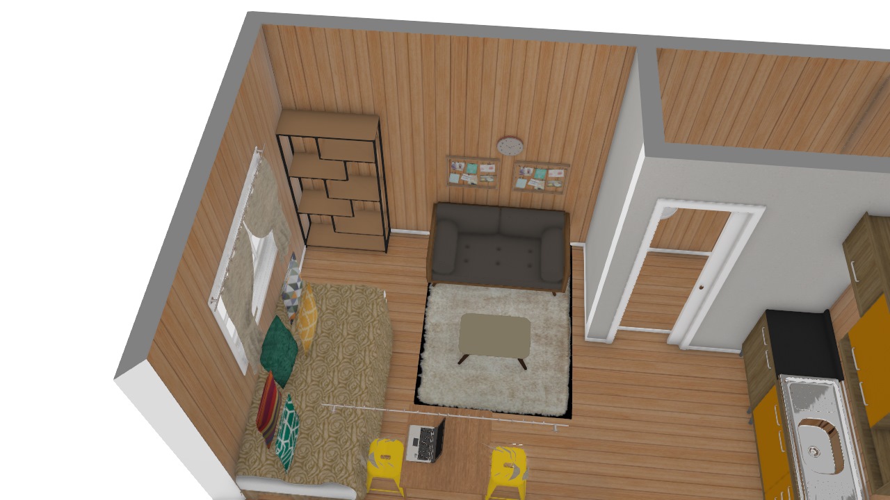 Casa Madeira 15m²