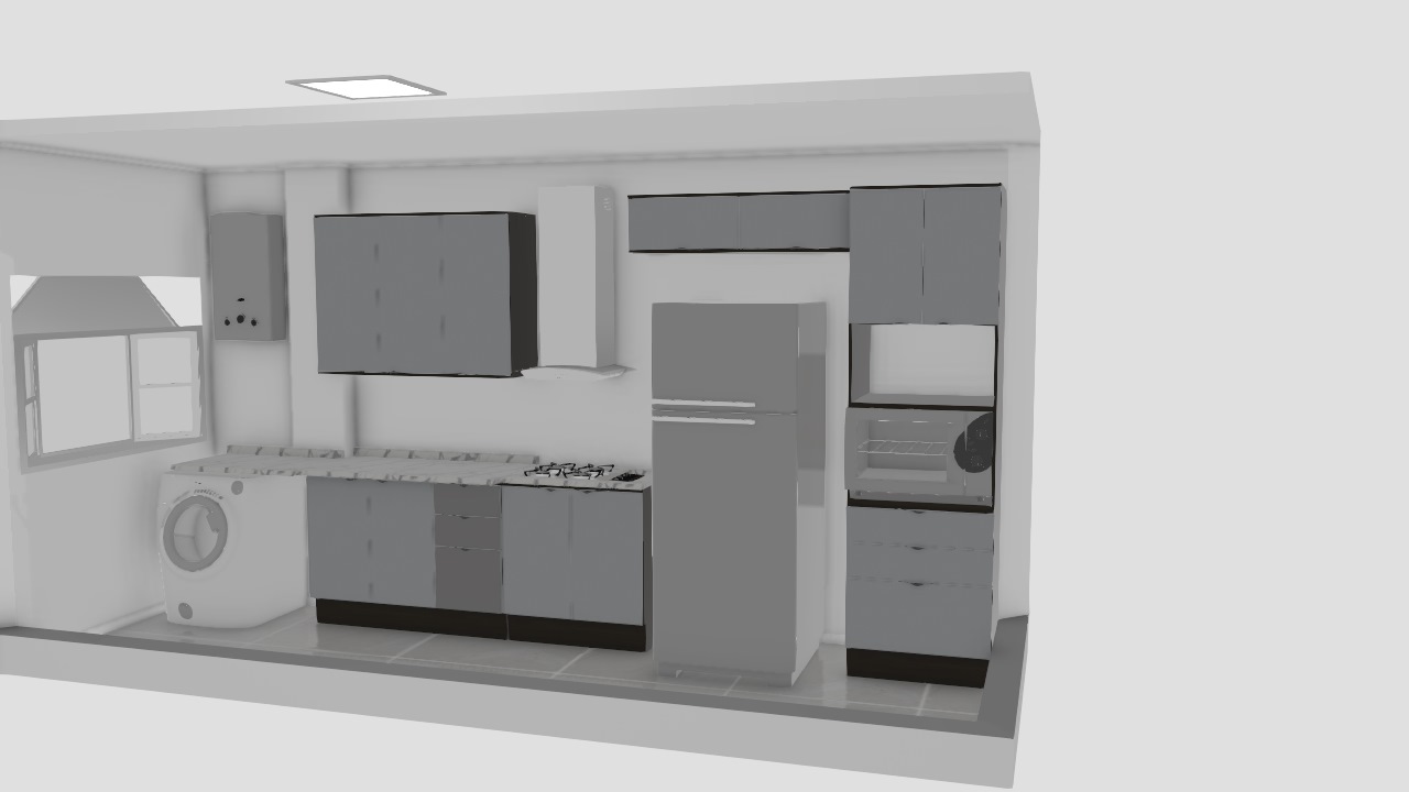 Cozinha Kappesberg Nox 001