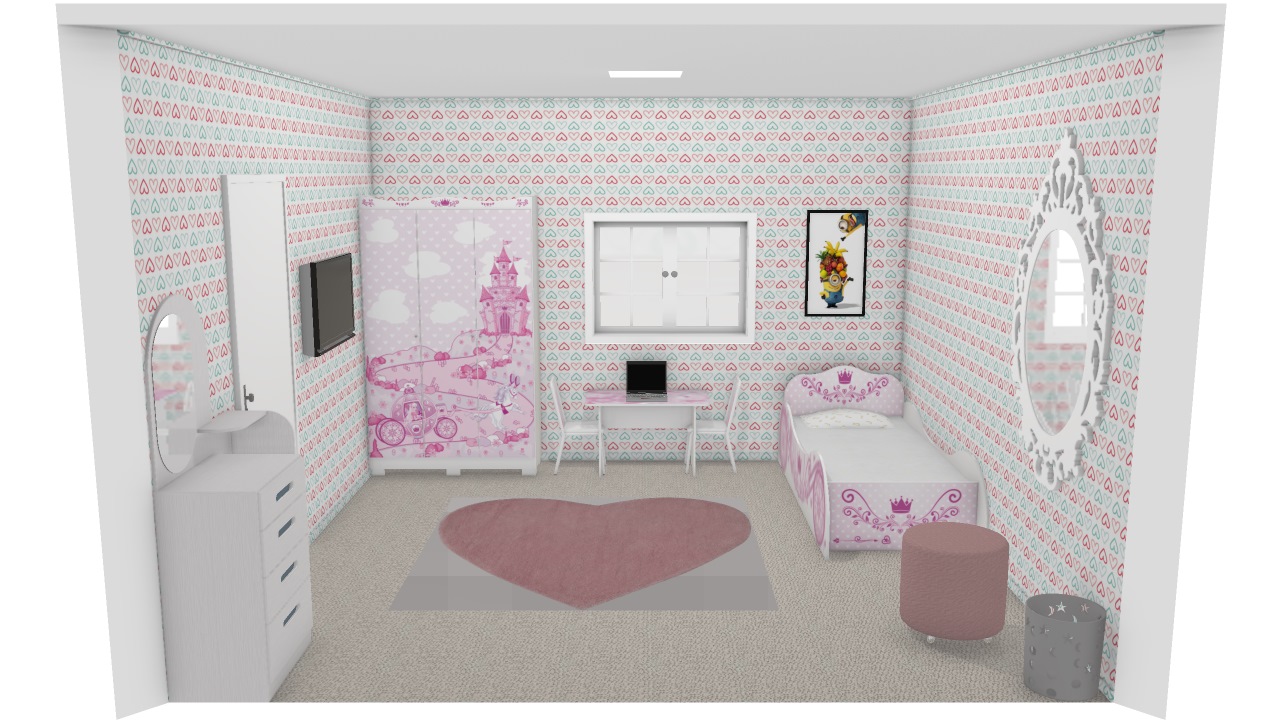 quarto feminino