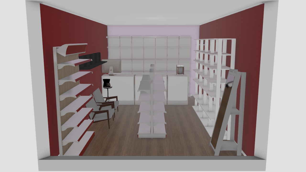 Sex Shop de Droga Planta 3D Mooble 