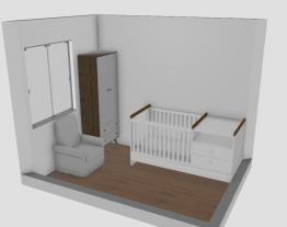 simulação quarto de bebe menino