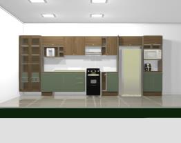 Projeto Cozinha Botanic F&D