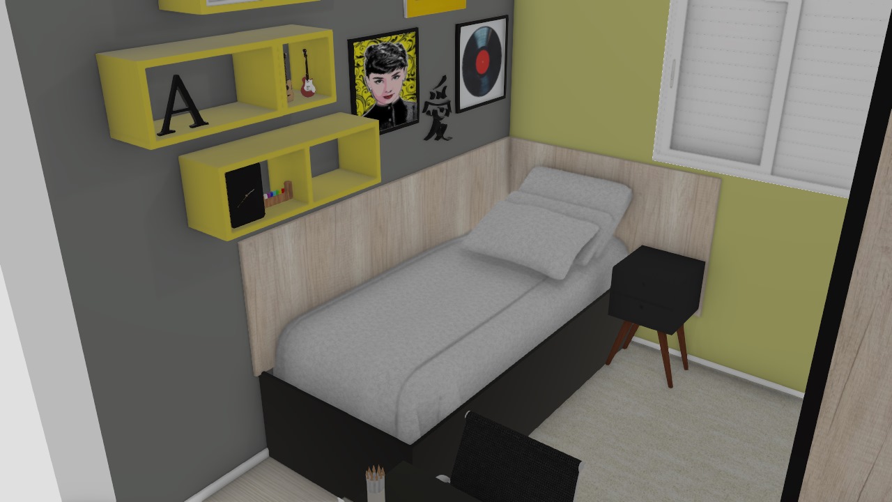 1 projeto novo quarto