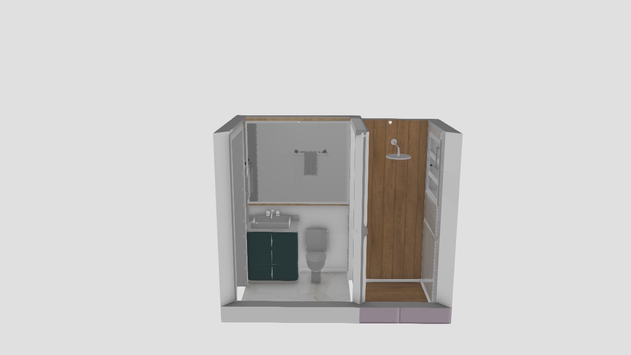 Banheiro- armário 1 - 137x80