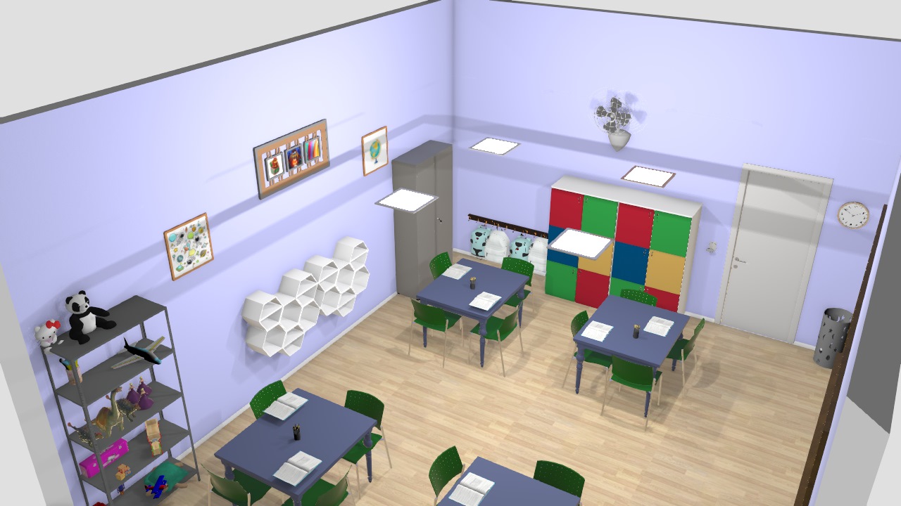 Sala Educação Infantil