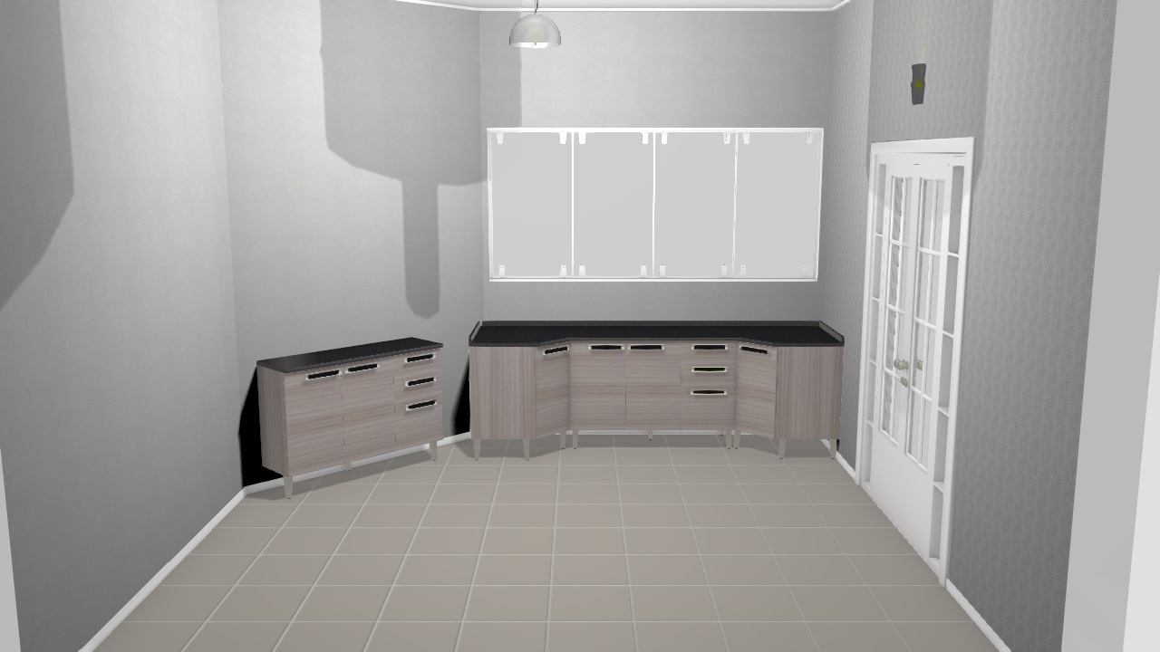 Cozinha Projeto Casa Revit